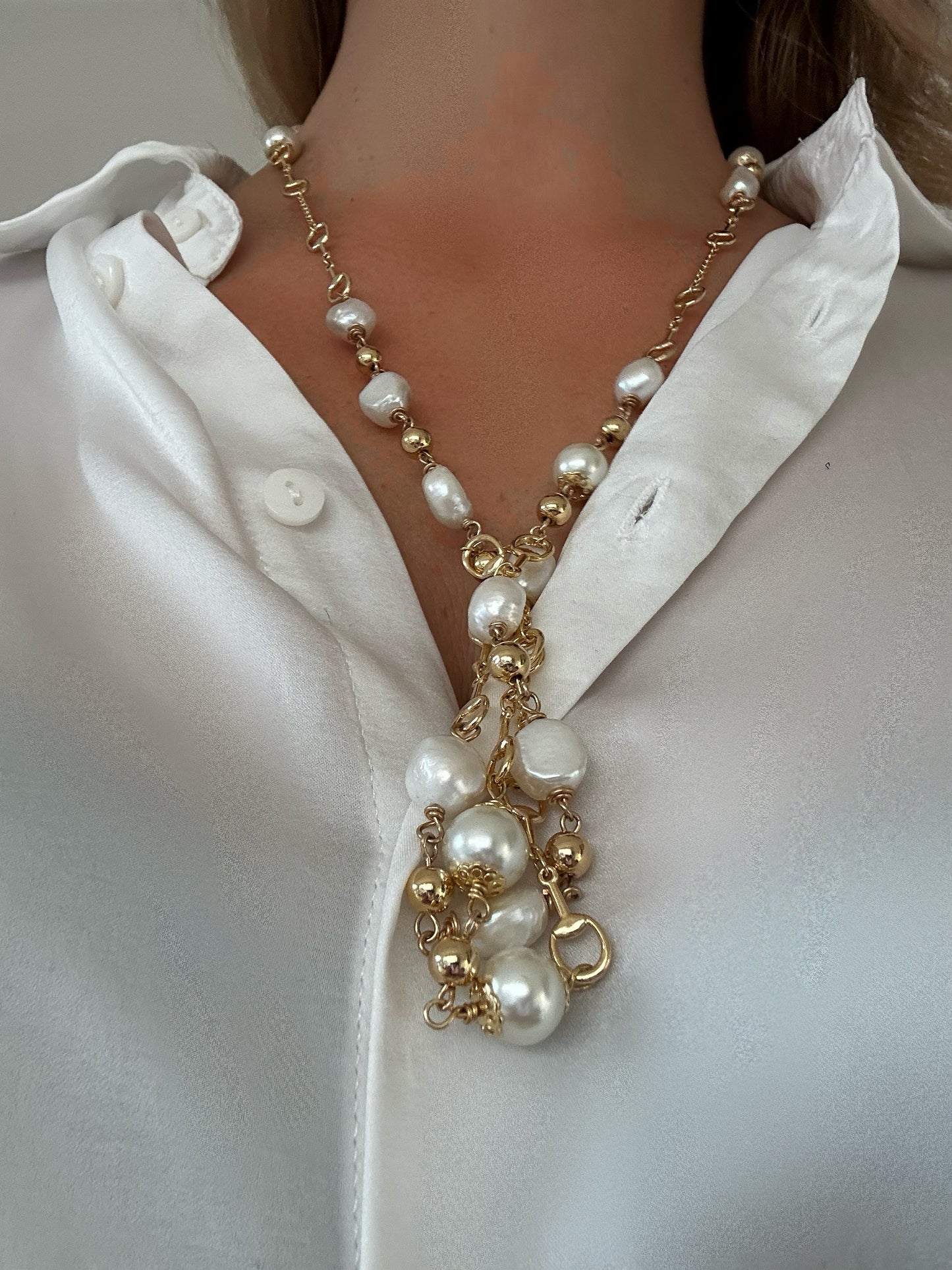 MARIA'S FAVORITE DREAMSHINES PEARL necklace