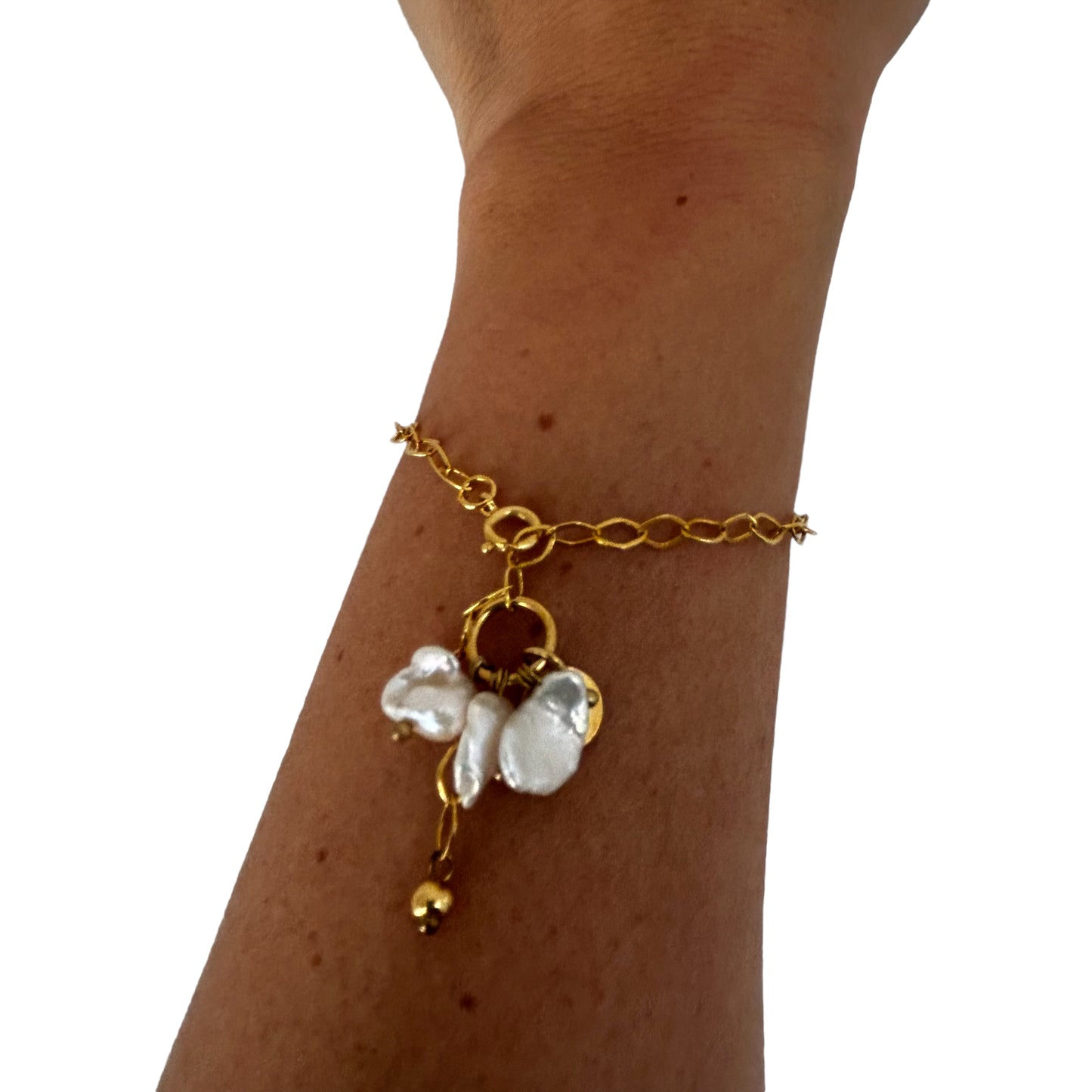 THE ONE MINI dangling clasp bracelet by DREAMSHINES