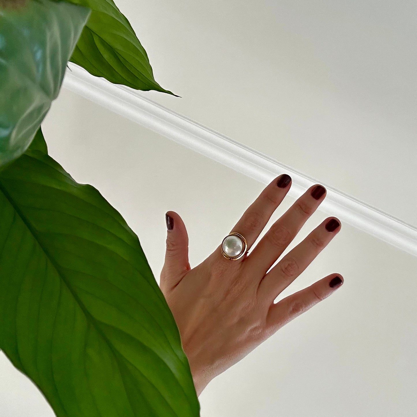 MARIA'S FAVORITE DREAMSHINES PEARL ring