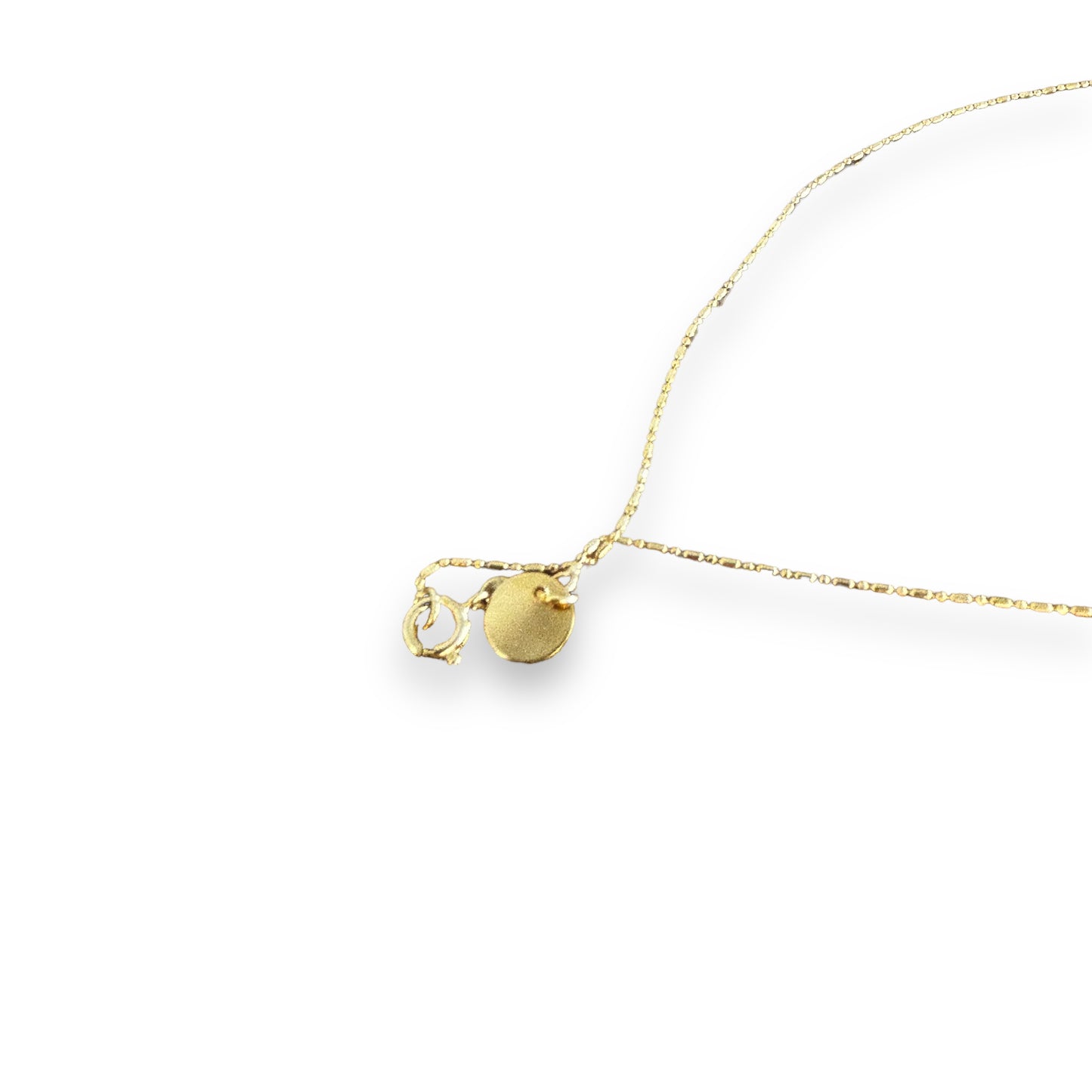 DREAMSHINES PEARL WITH A TWIST short necklace