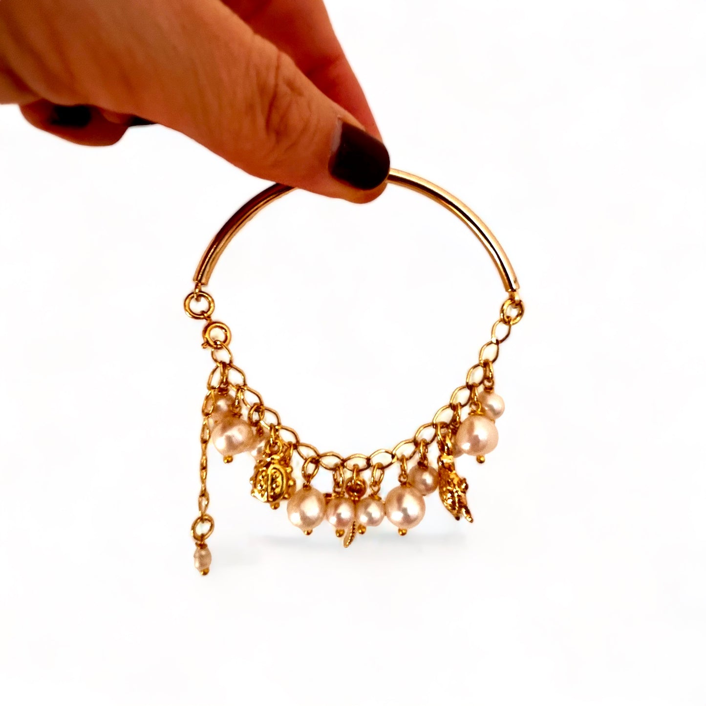 DREAMWEAVER pearl bracelet by DREAMSHINES