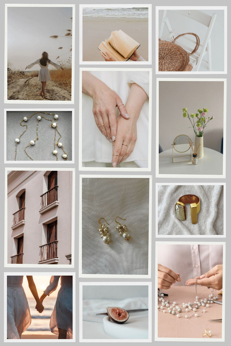 pearls made of dreams collection
