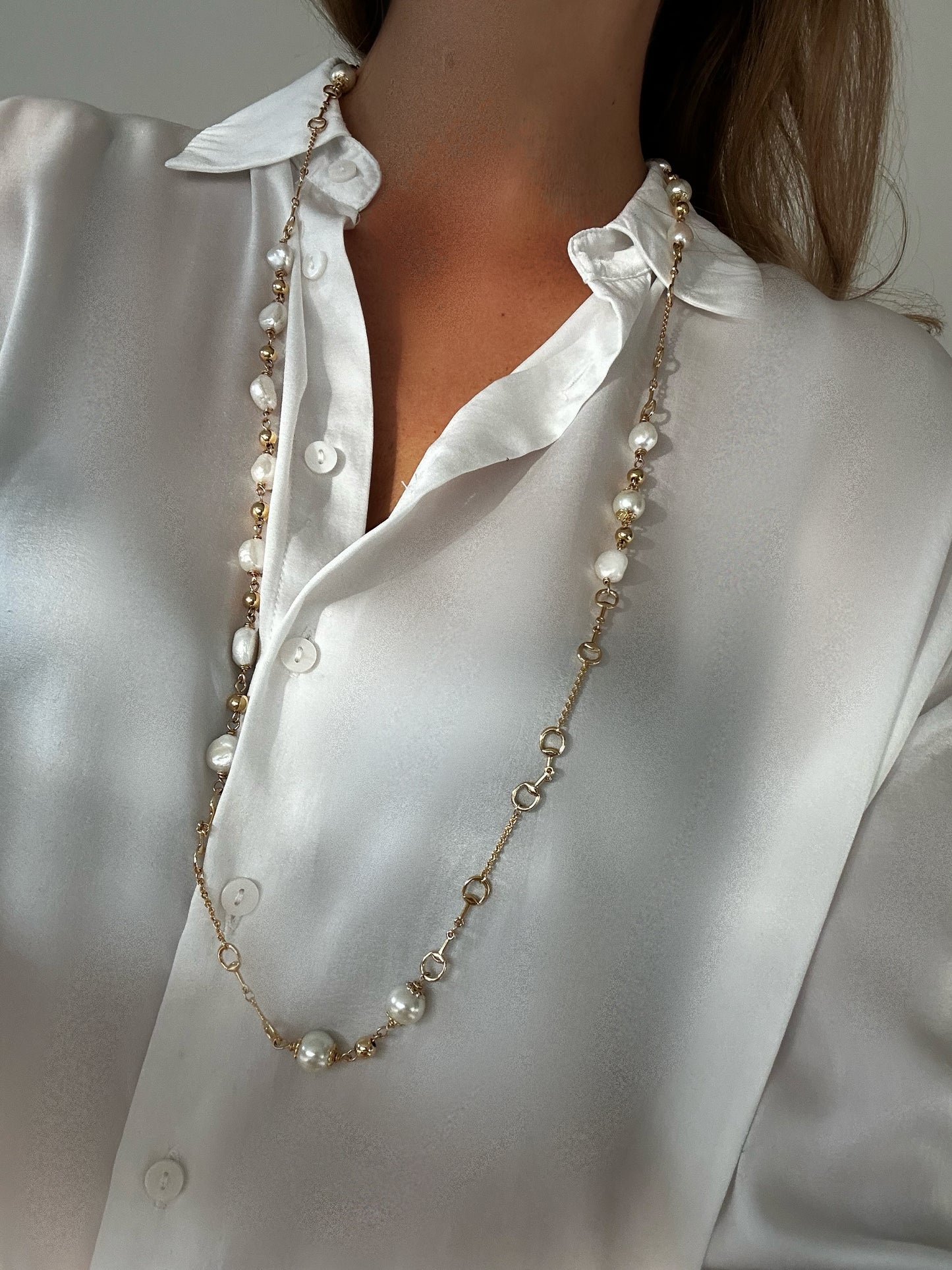 MARIA'S FAVORITE DREAMSHINES PEARL necklace