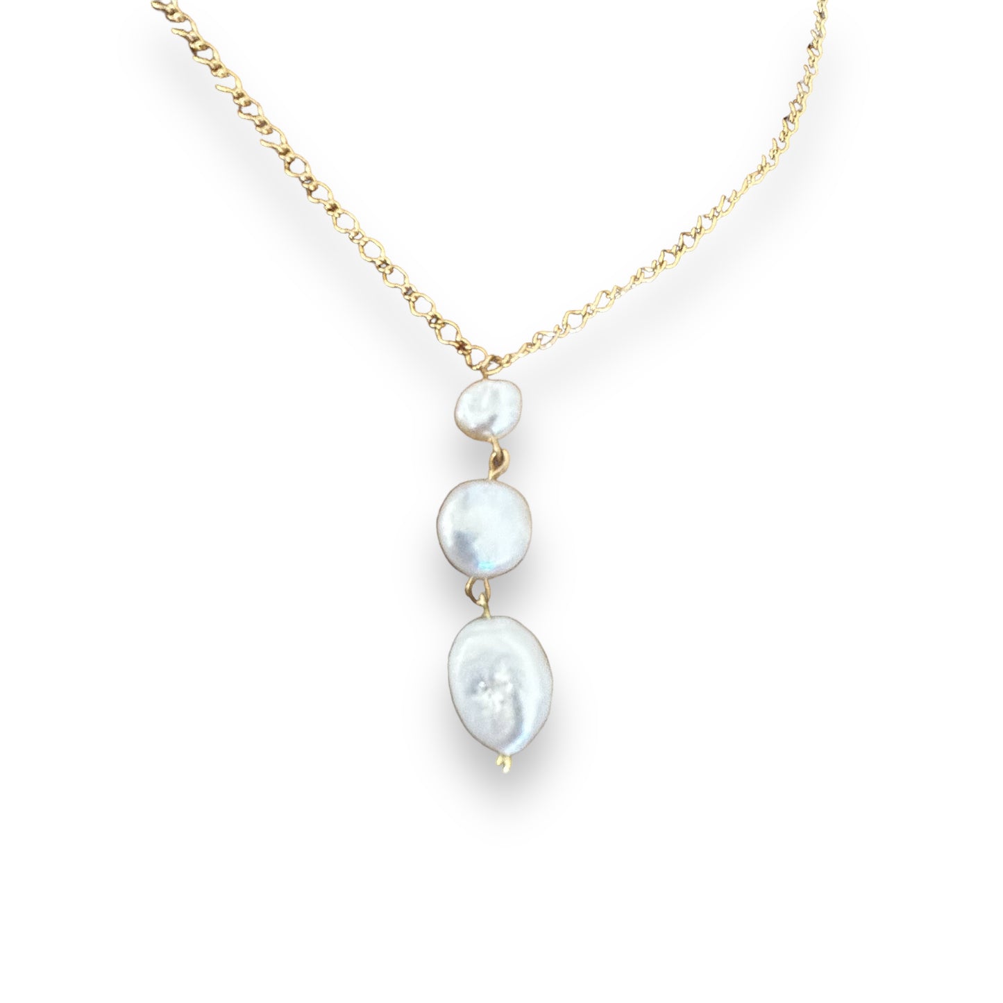 SIMPLY BEAUTIFUL PEARL necklace