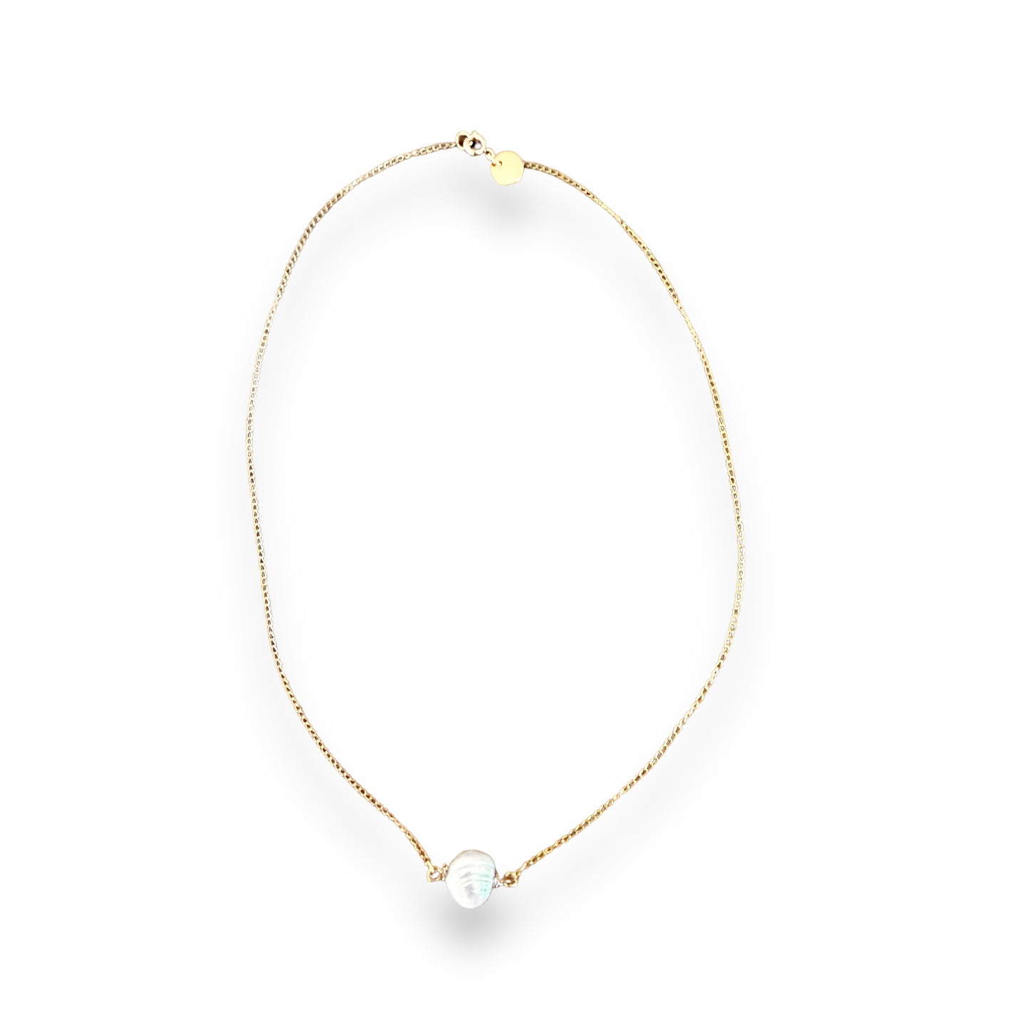 SPIRAL PEARL necklace