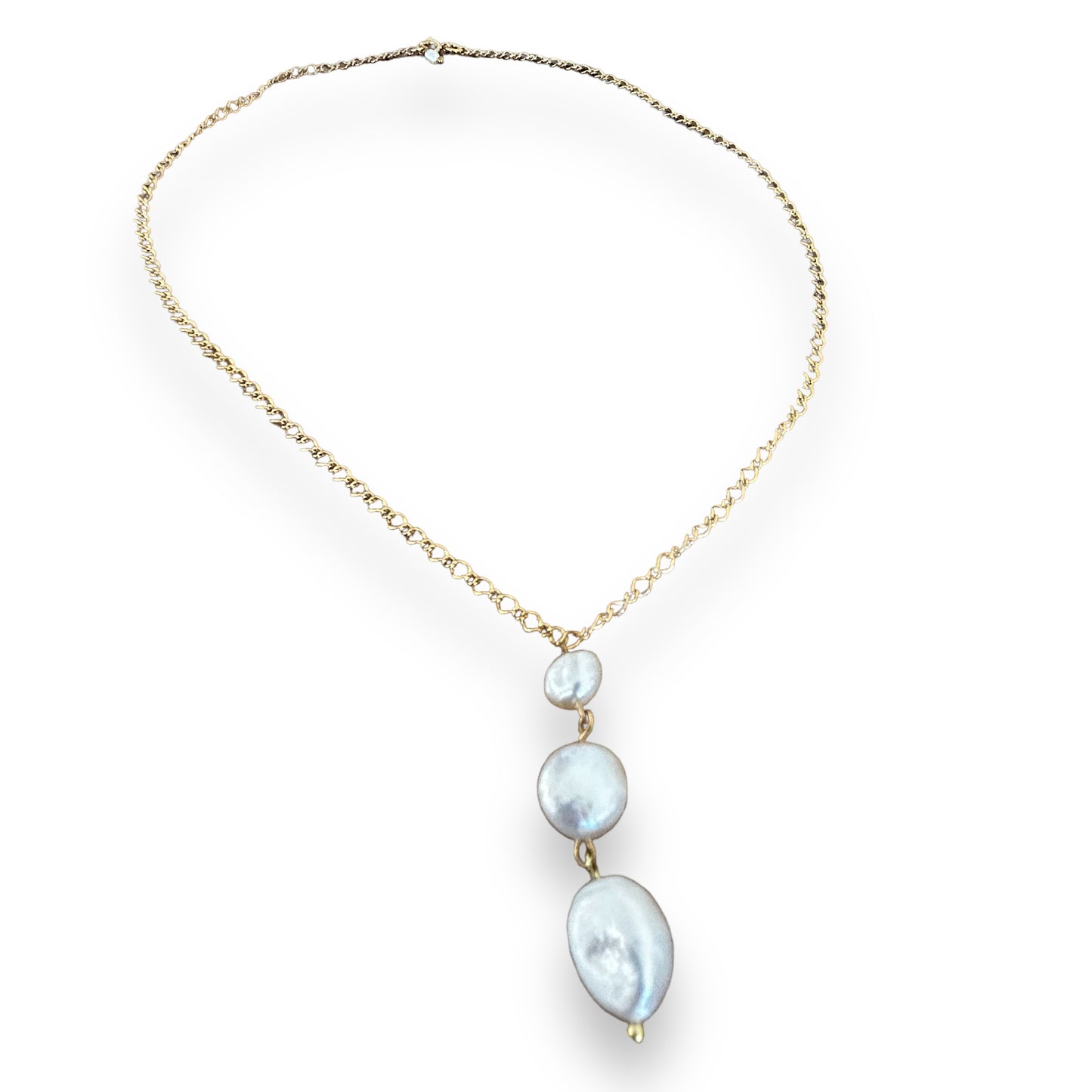 SIMPLY BEAUTIFUL PEARL necklace