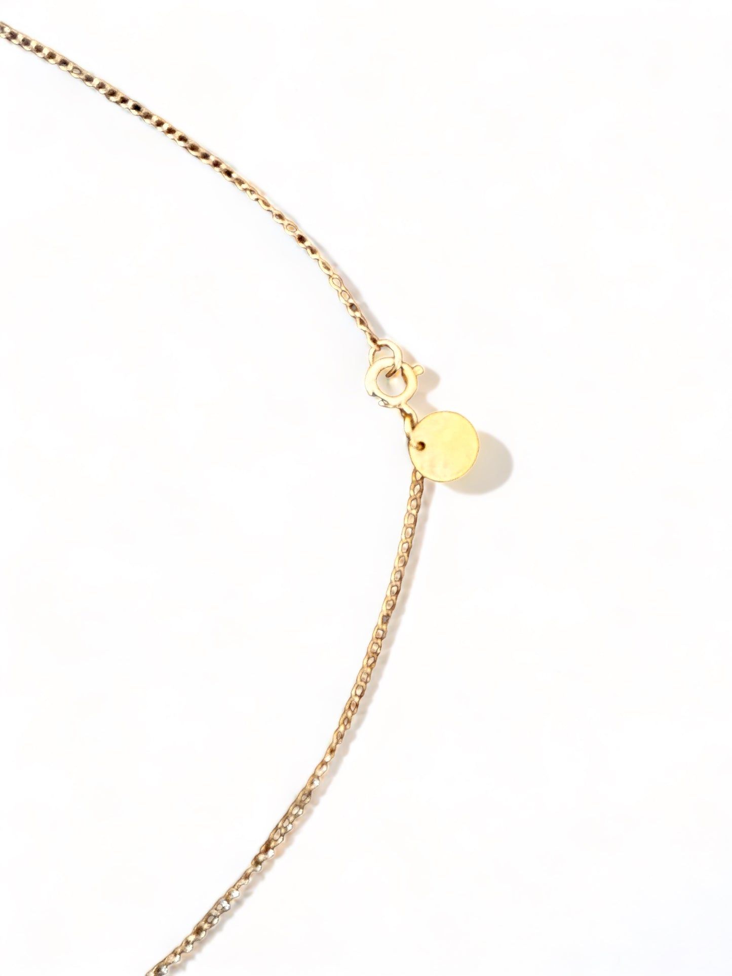 BAROQUE BAGUETTE DREAMSHINES PEARL short necklace