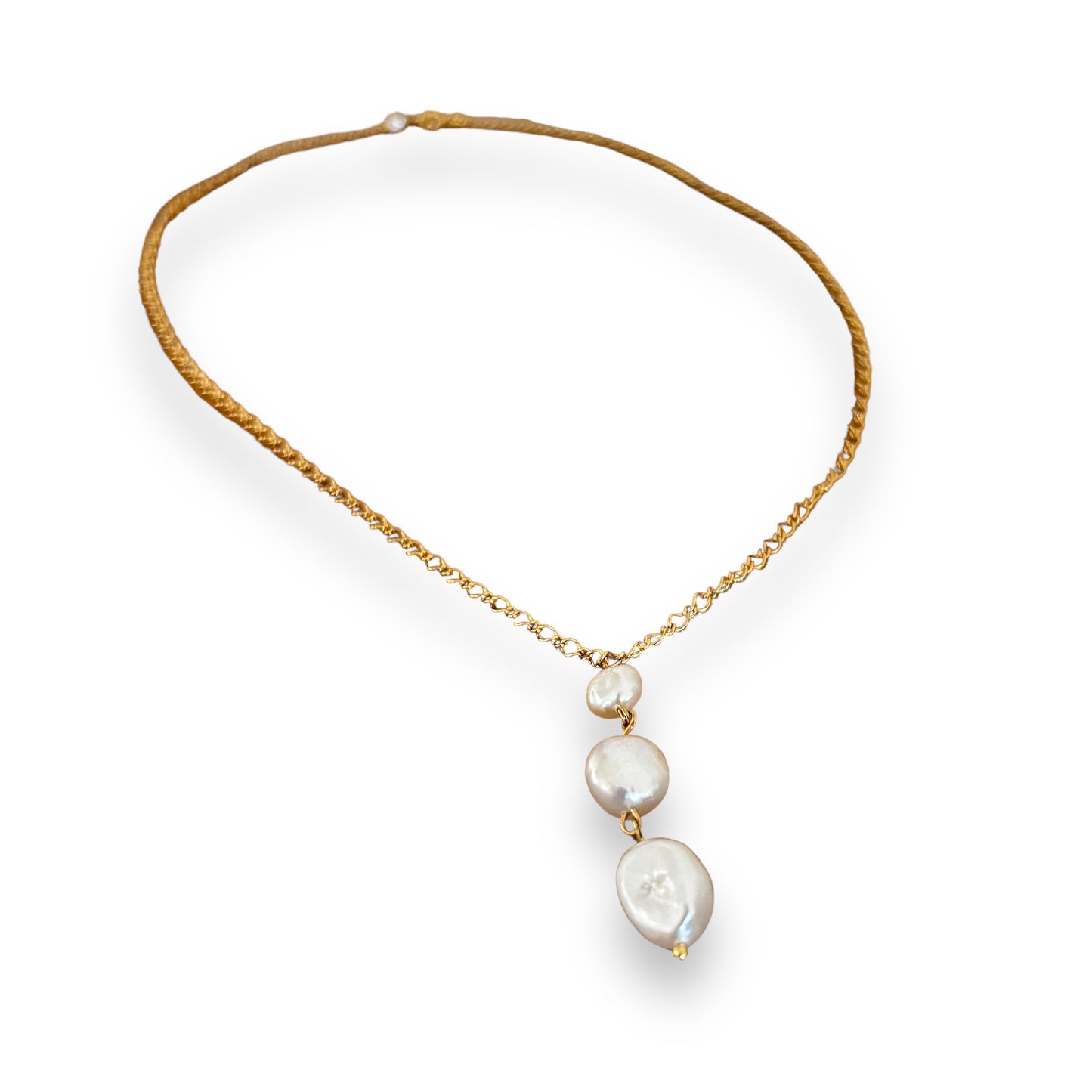 SIMPLY BEAUTIFUL PEARL necklace