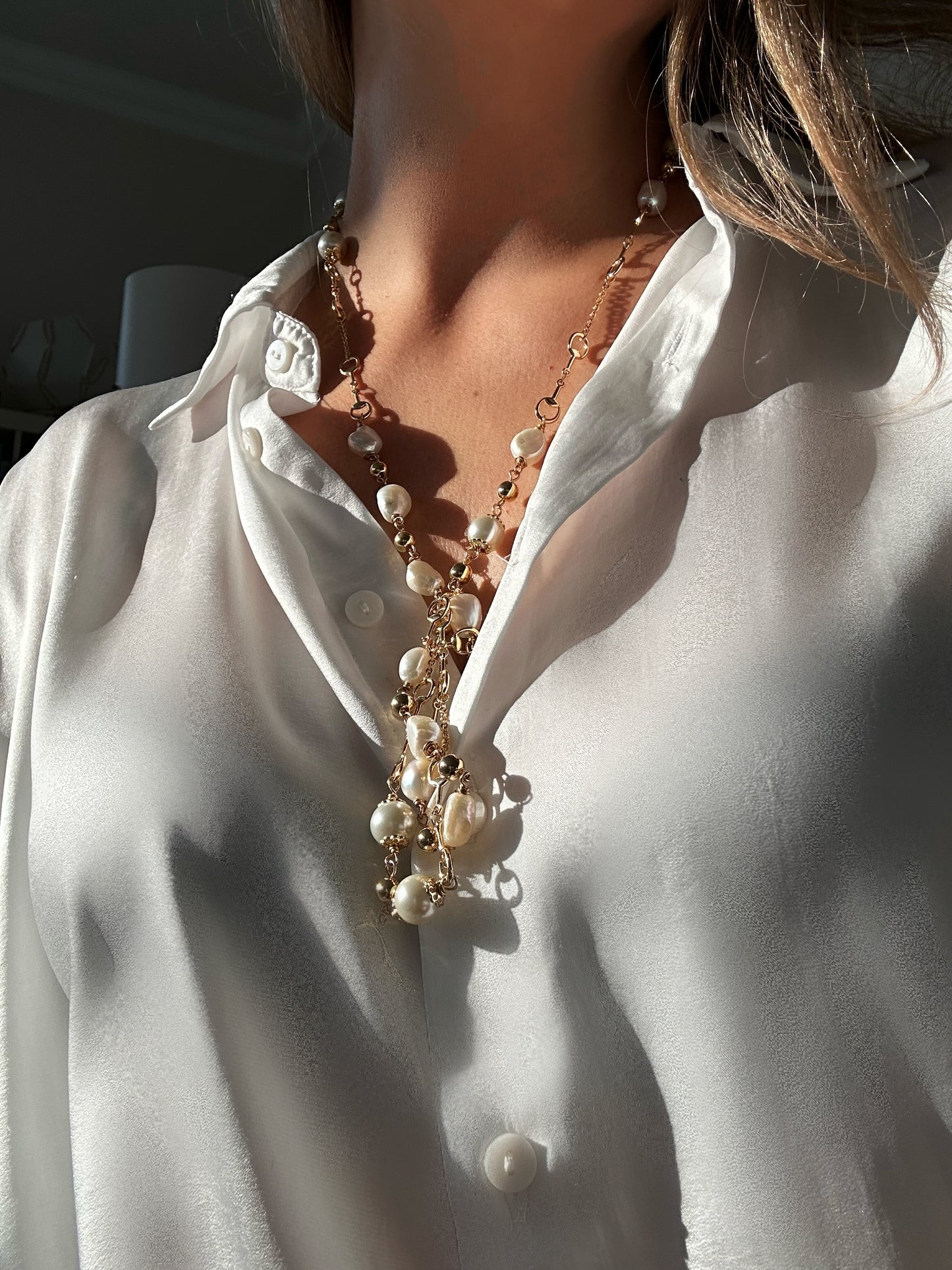 MARIA'S FAVORITE DREAMSHINES PEARL necklace