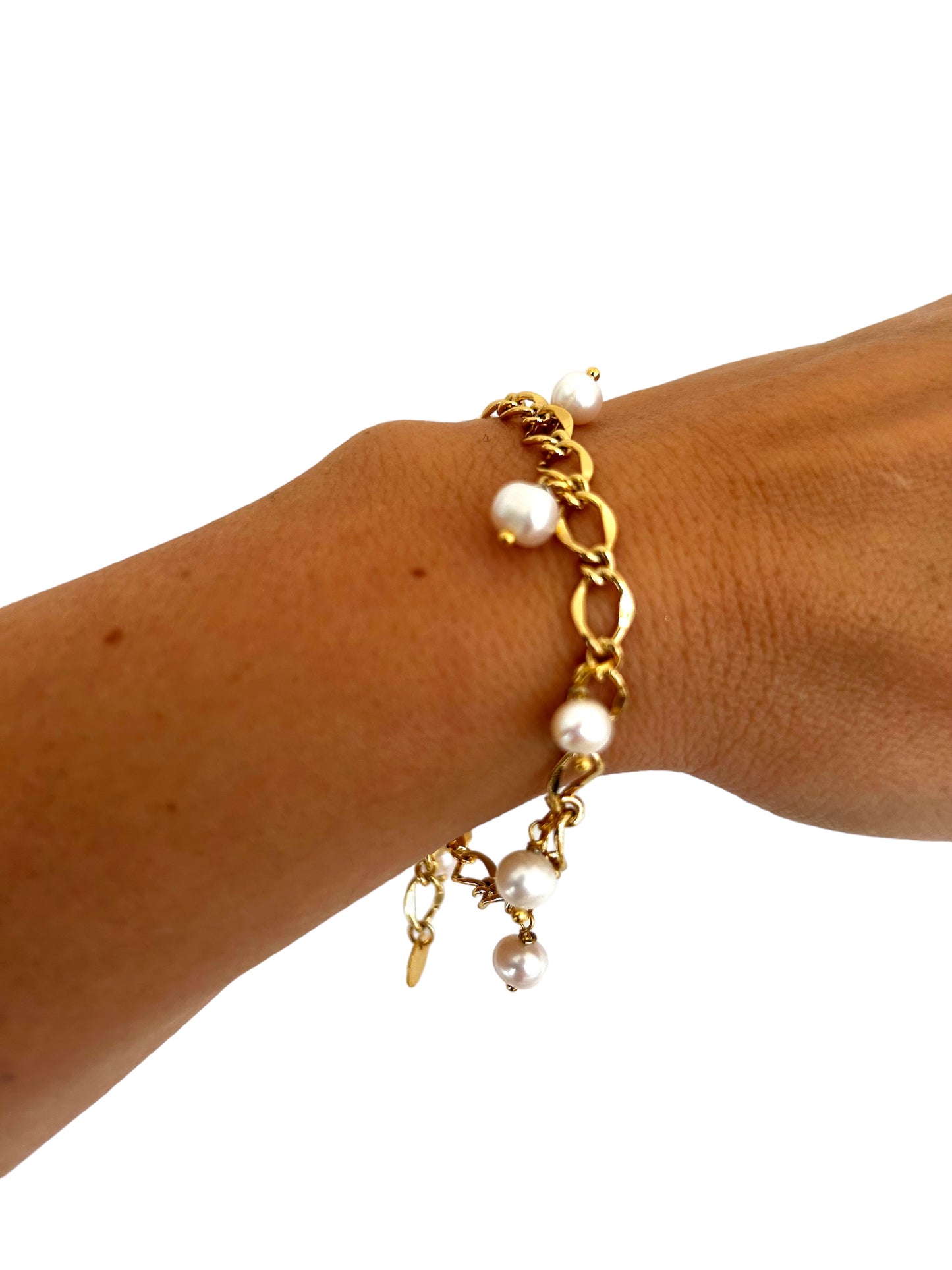 MARIA'S FAVORITE DREAMSHINES PEARL clasp bracelet