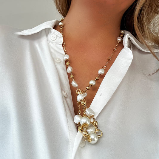 MARIA'S FAVORITE DREAMSHINES PEARL necklace