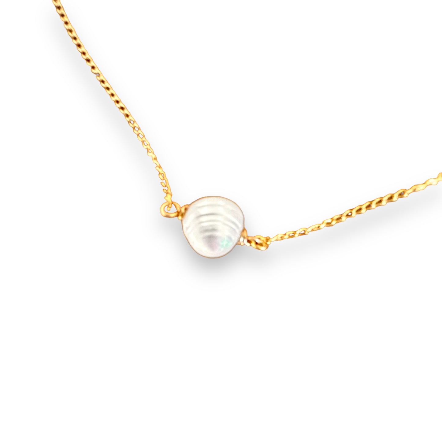 SPIRAL PEARL necklace