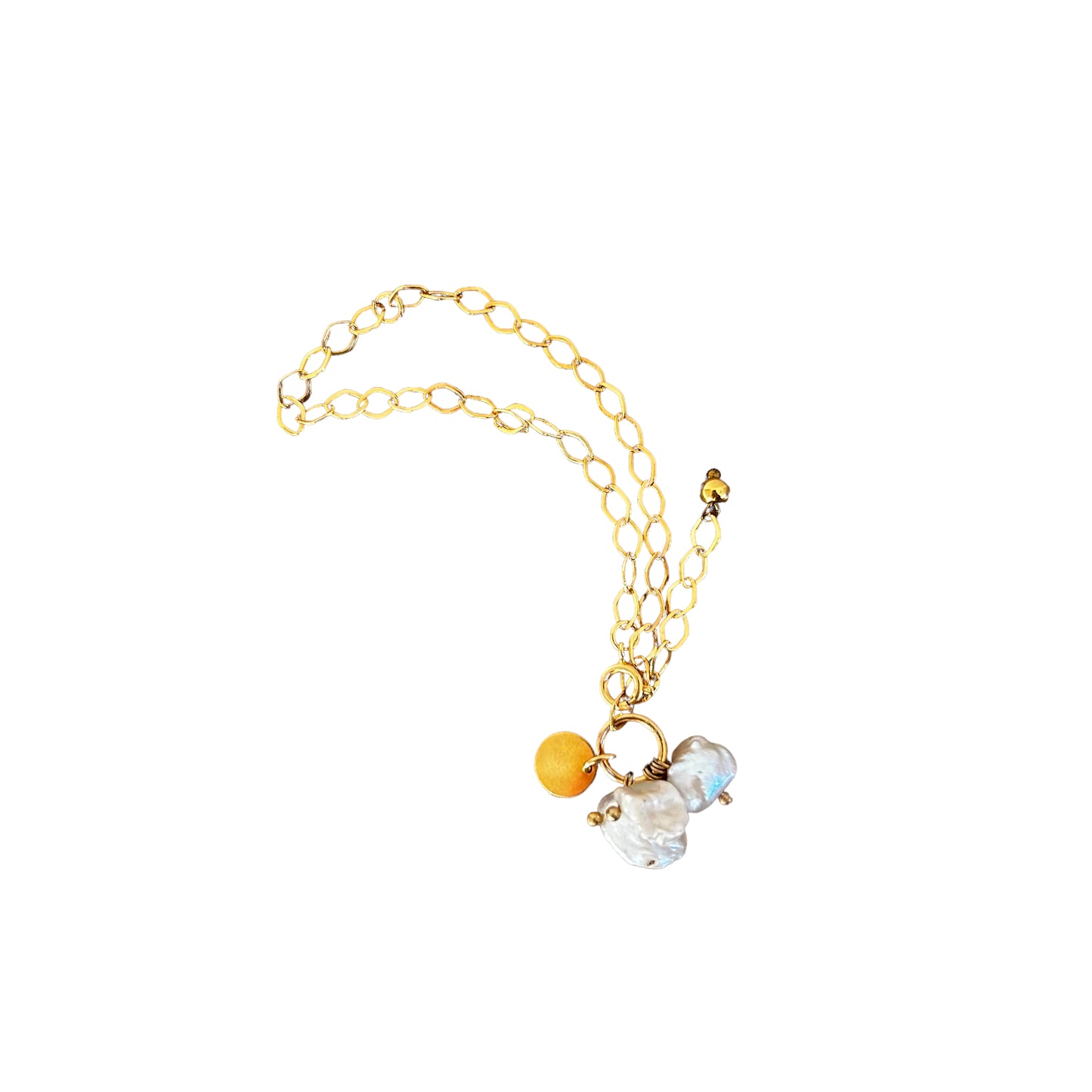 THE ONE MINI dangling clasp bracelet by DREAMSHINES