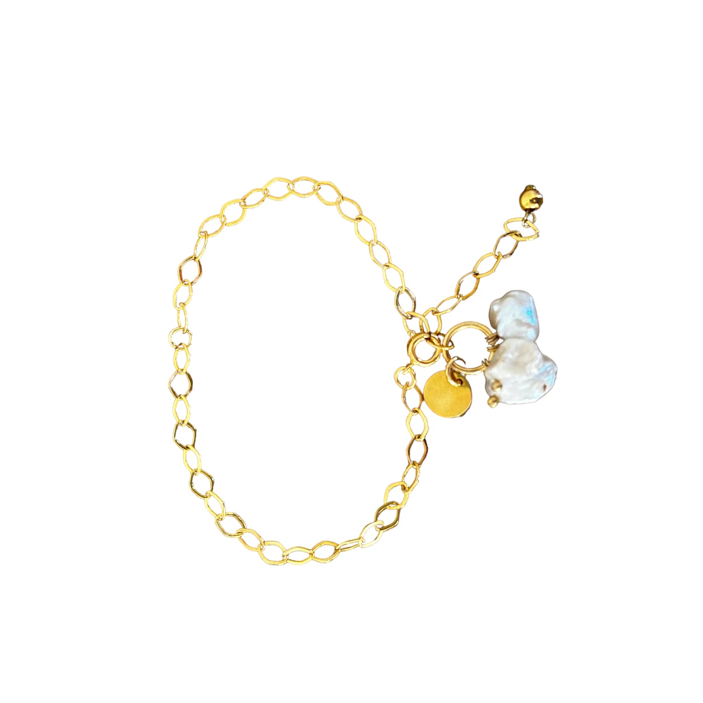 THE ONE MINI dangling clasp bracelet by DREAMSHINES