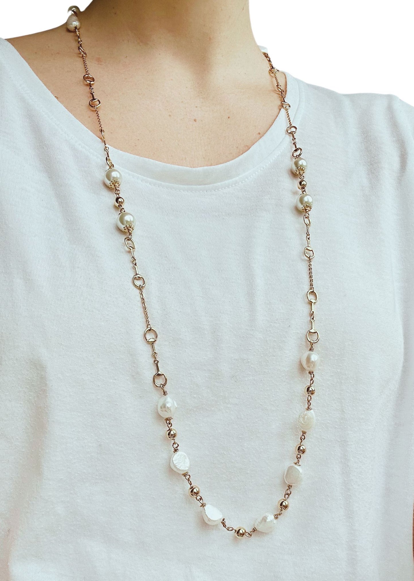 MARIA'S FAVORITE DREAMSHINES PEARL necklace