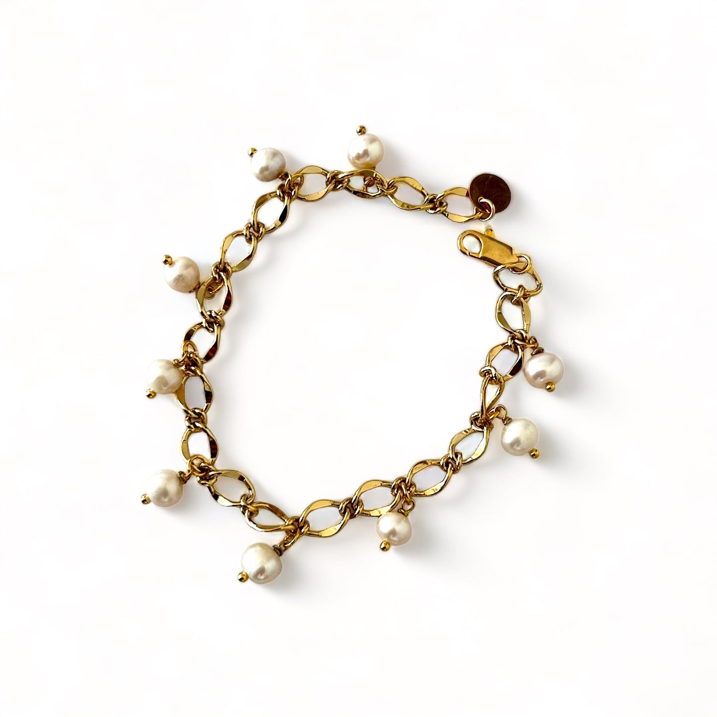 MARIA'S FAVORITE DREAMSHINES PEARL clasp bracelet
