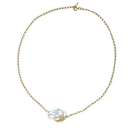 THE ONE PEARL necklace