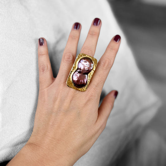 FUSION MAUVE DREAMSHINES ring