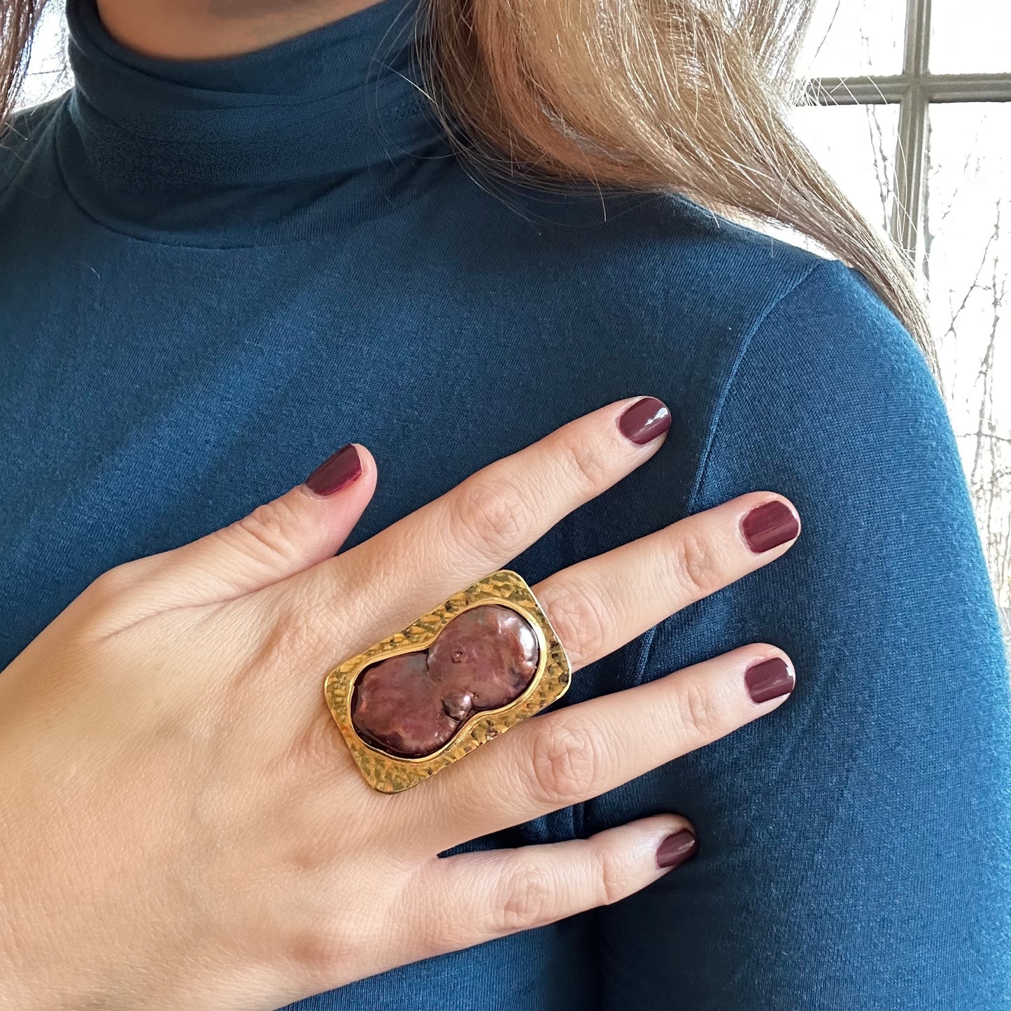 FUSION MAUVE DREAMSHINES ring